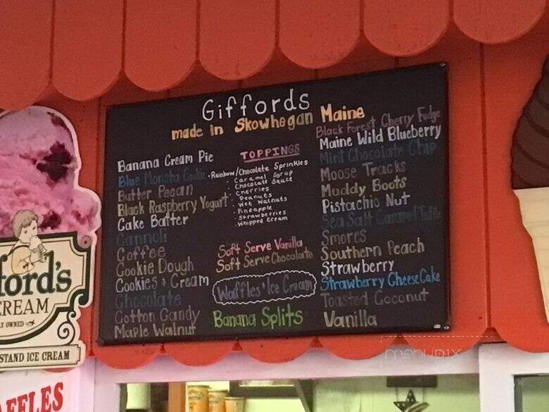 Stewarts Root Beer - Point Pleasant Beach, NJ menu_pic