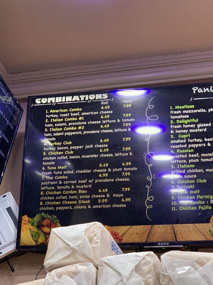 St Nicholas Food & Cafe - New York, NY menu_pic