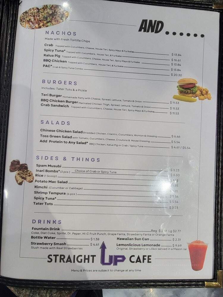 Straight Up Cafe - Las Vegas, NV