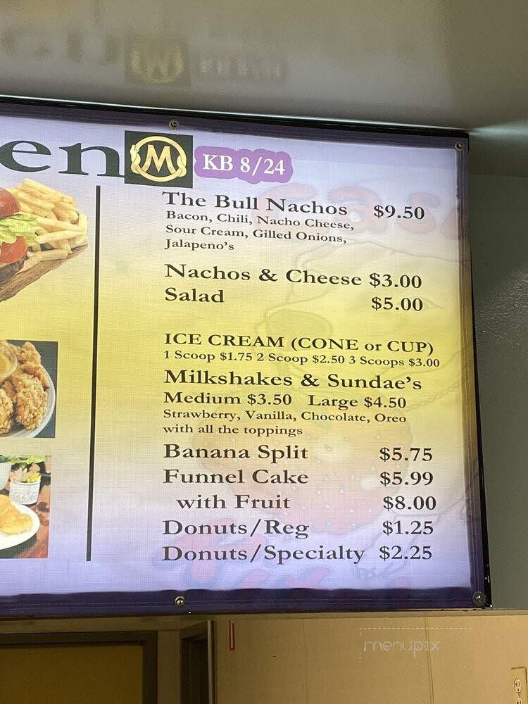 Strawberry Casual Kitchen - Moreno Valley, CA menu_pic