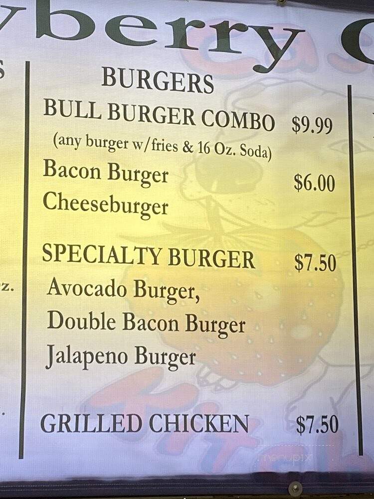 Strawberry Casual Kitchen - Moreno Valley, CA menu_pic