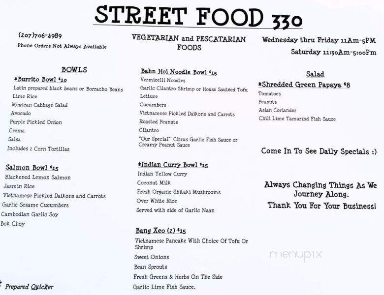 Street Food 330 - Rockport, ME
