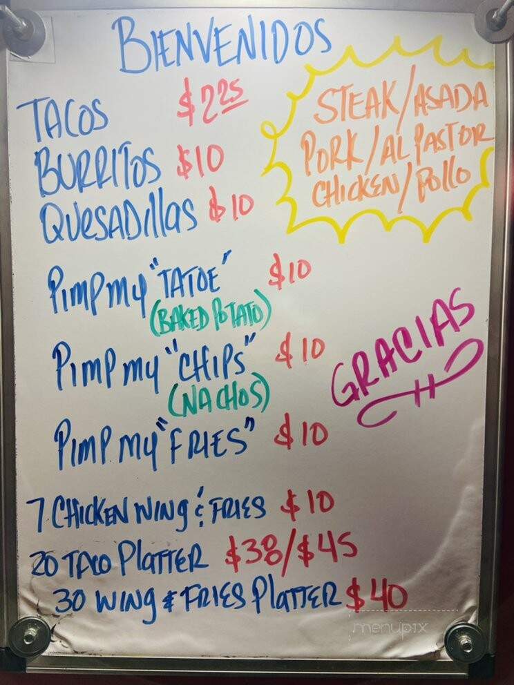 Street Food Period Gourmet - Homestead, FL menu_pic