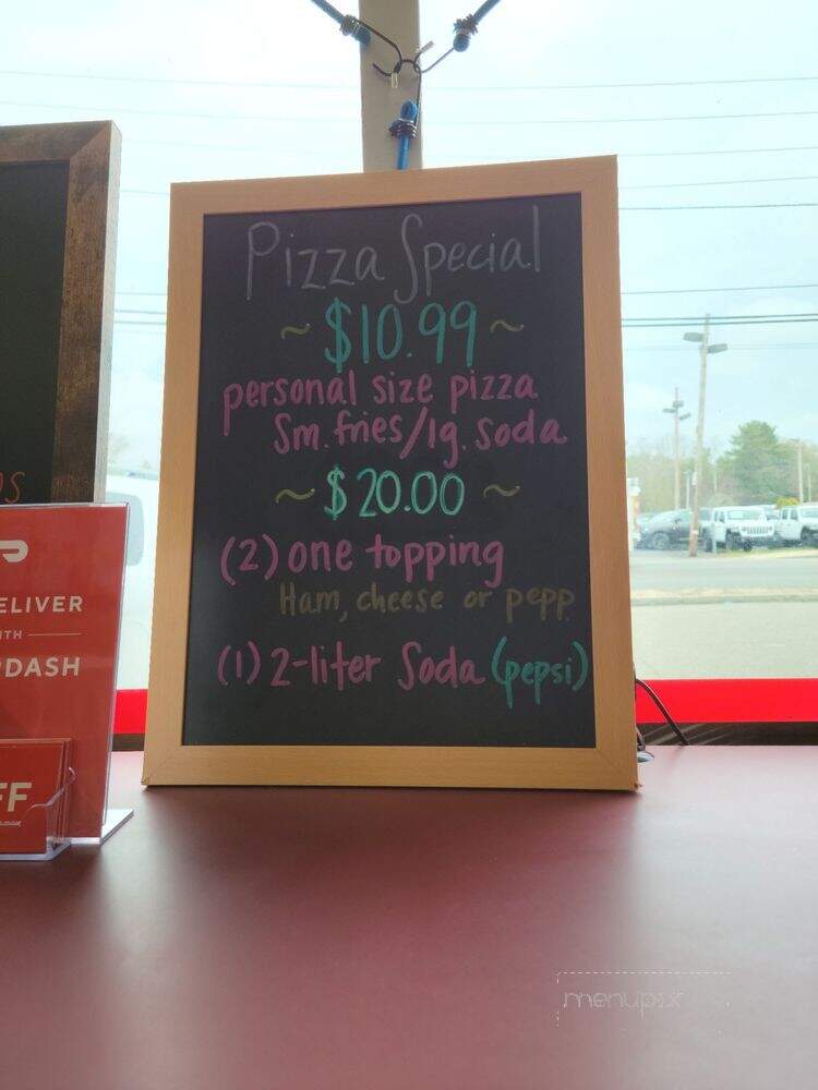 Suarez Pizza - Methuen, MA menu_pic