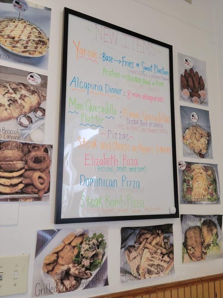 Suarez Pizza - Methuen, MA menu_pic