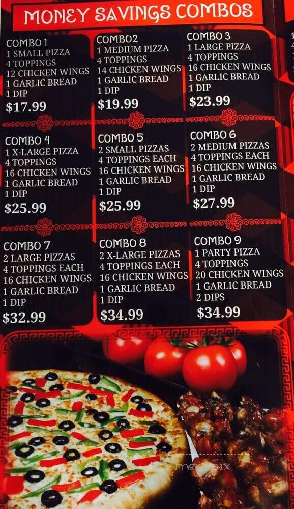 Subhan Pizza - Toronto, ON menu_pic