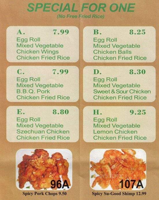 Su-Good Chinese Restaurant - Toronto, ON