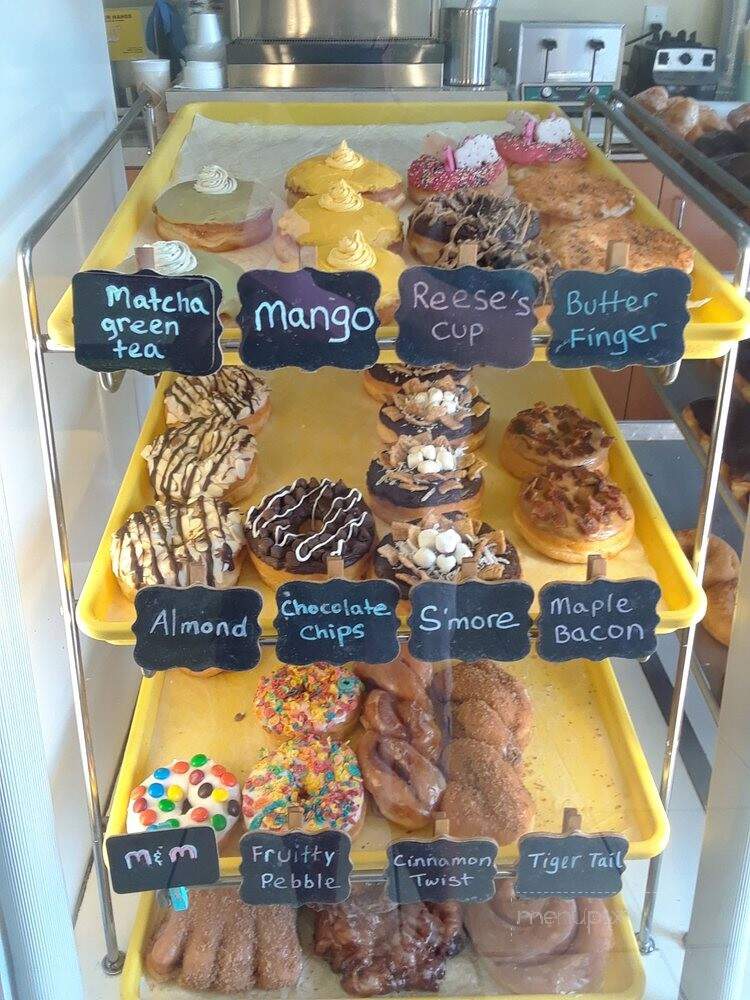 Sunny Donut - Whittier, CA menu_pic