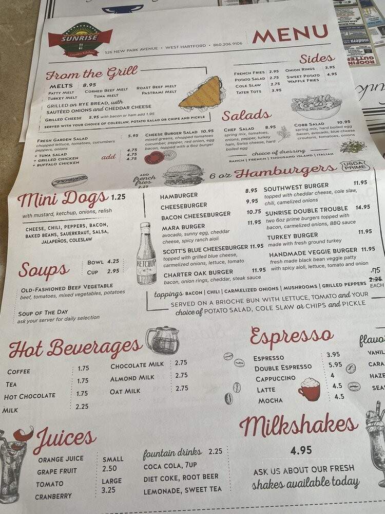 Sunrise County Kitchen - West Hartford, CT