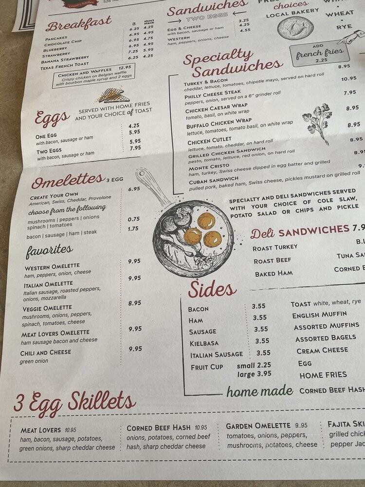Sunrise County Kitchen - West Hartford, CT