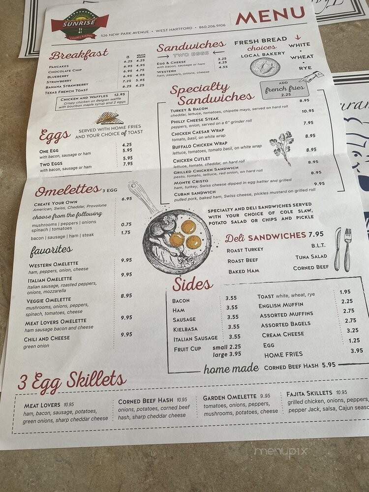 Sunrise County Kitchen - West Hartford, CT
