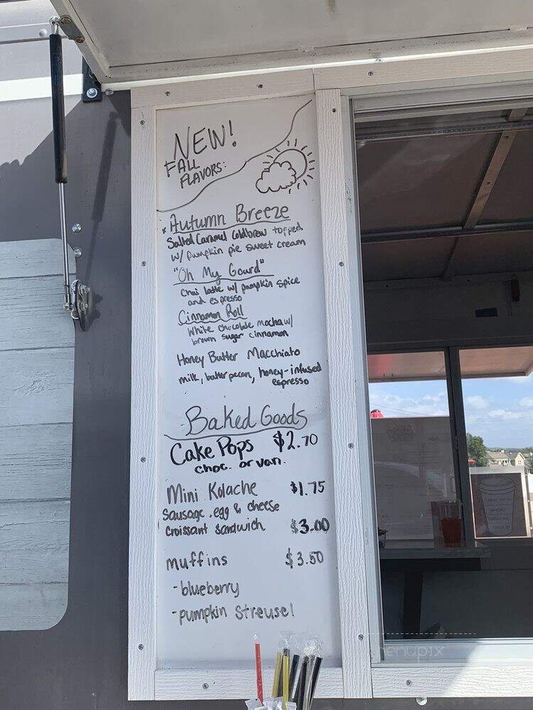 Sunshine Brew - San Antonio, TX menu_pic