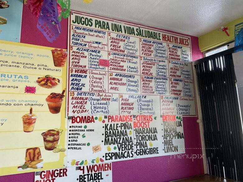 Super Bionicos La Fiesta - Bellflower, CA menu_pic