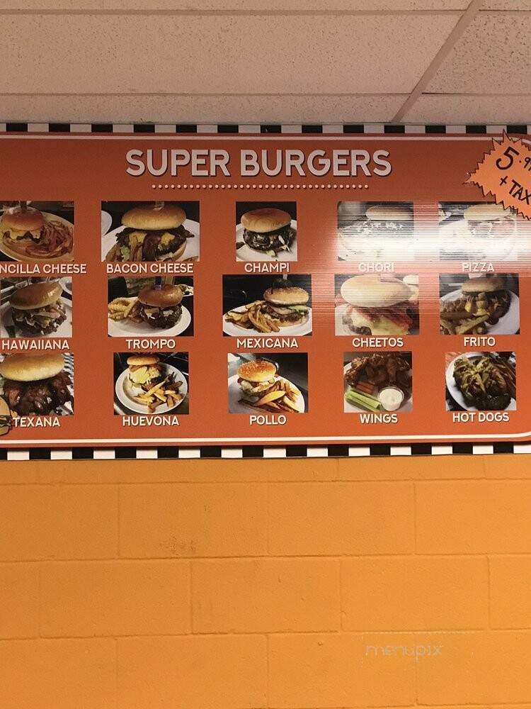 Super Burgers - McAllen, TX