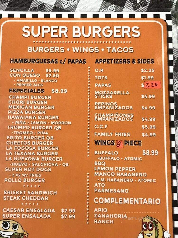 Super Burgers - McAllen, TX