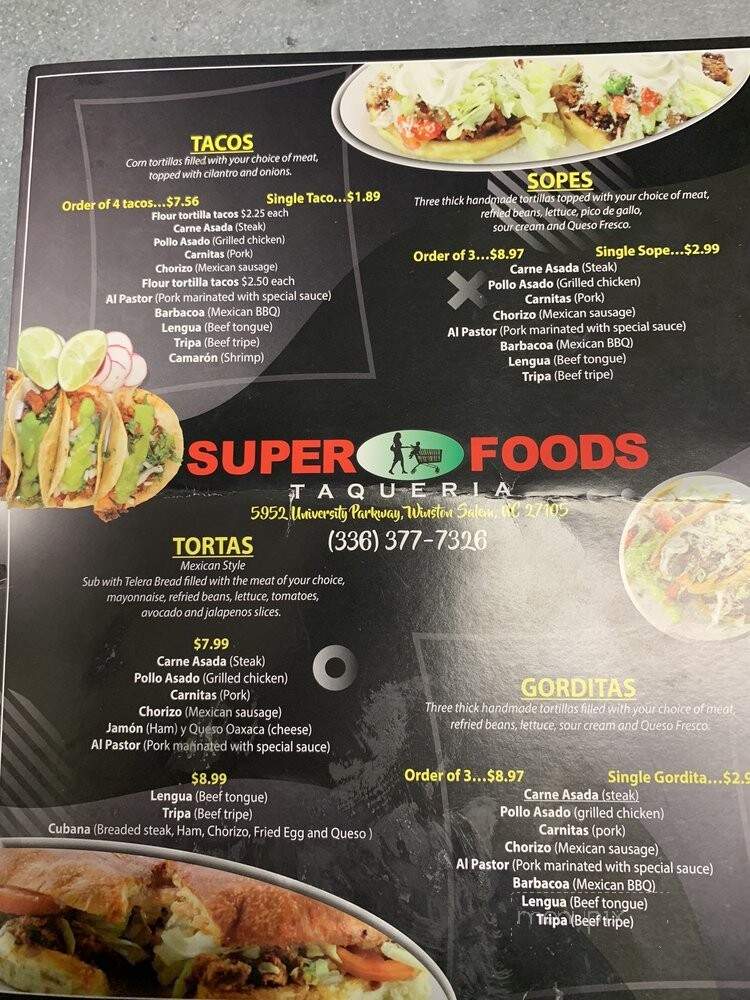 Super Foods Tienda Latina - Winston-Salem, NC