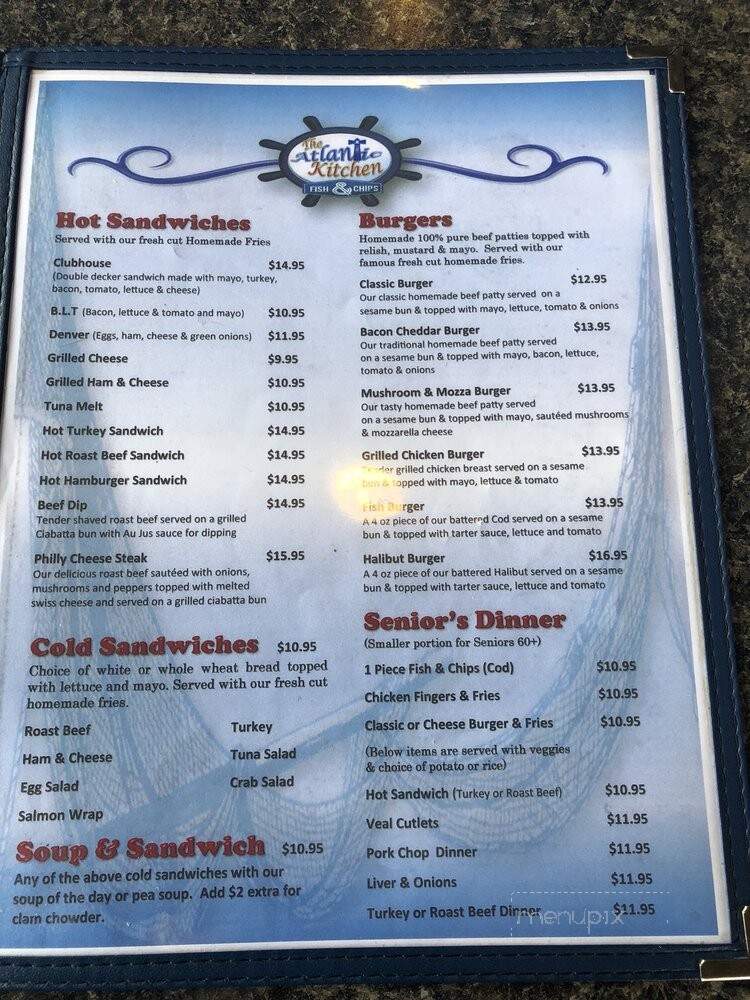 Superior Fish & Chips - Devon, AB