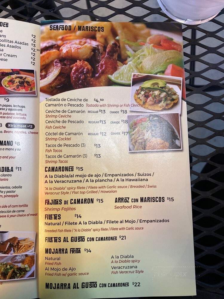 Super Taco Morelos - Villa Park, IL menu_pic