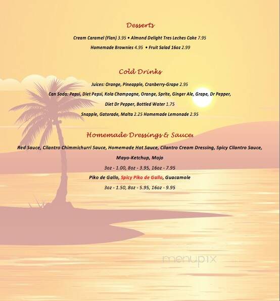 Surrender Cafe Express - Port Charlotte, FL menu_pic