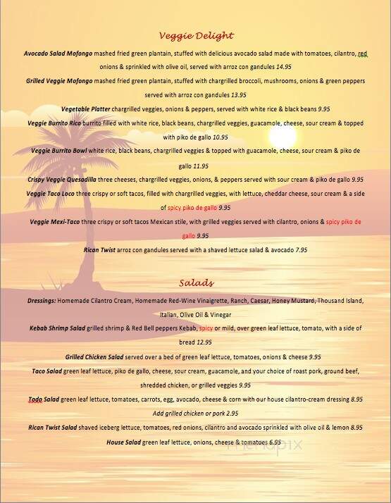 Surrender Cafe Express - Port Charlotte, FL menu_pic