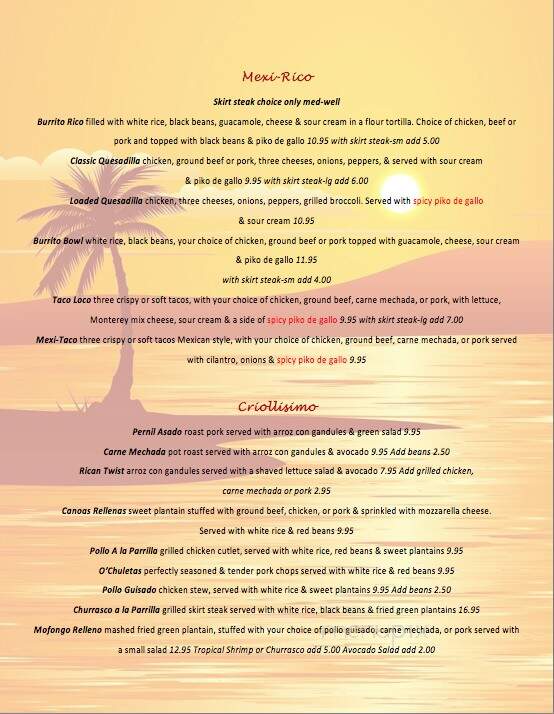 Surrender Cafe Express - Port Charlotte, FL menu_pic