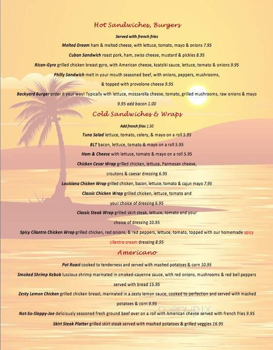 Surrender Cafe Express - Port Charlotte, FL menu_pic