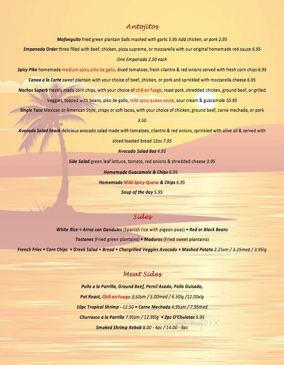 Surrender Cafe Express - Port Charlotte, FL menu_pic