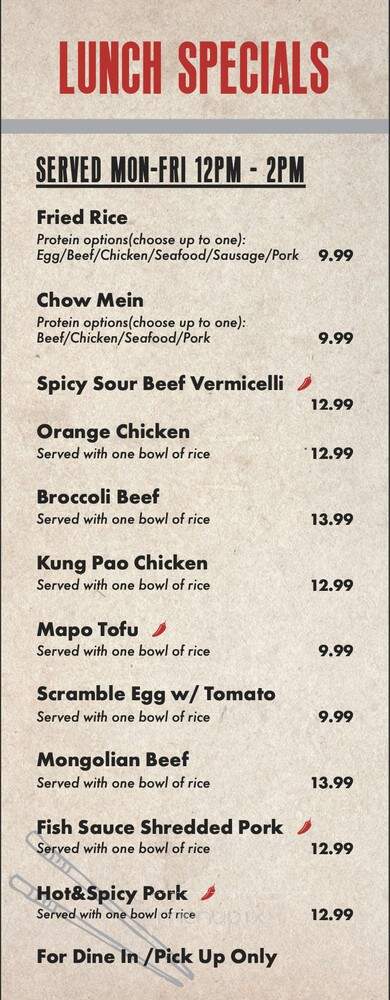 Su's Bowl - Isla Vista, CA menu_pic