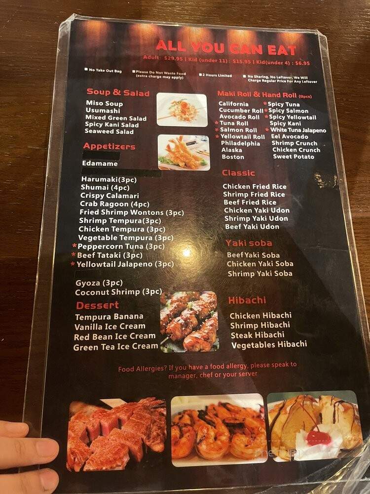 Sushi Haya - San Antonio, TX