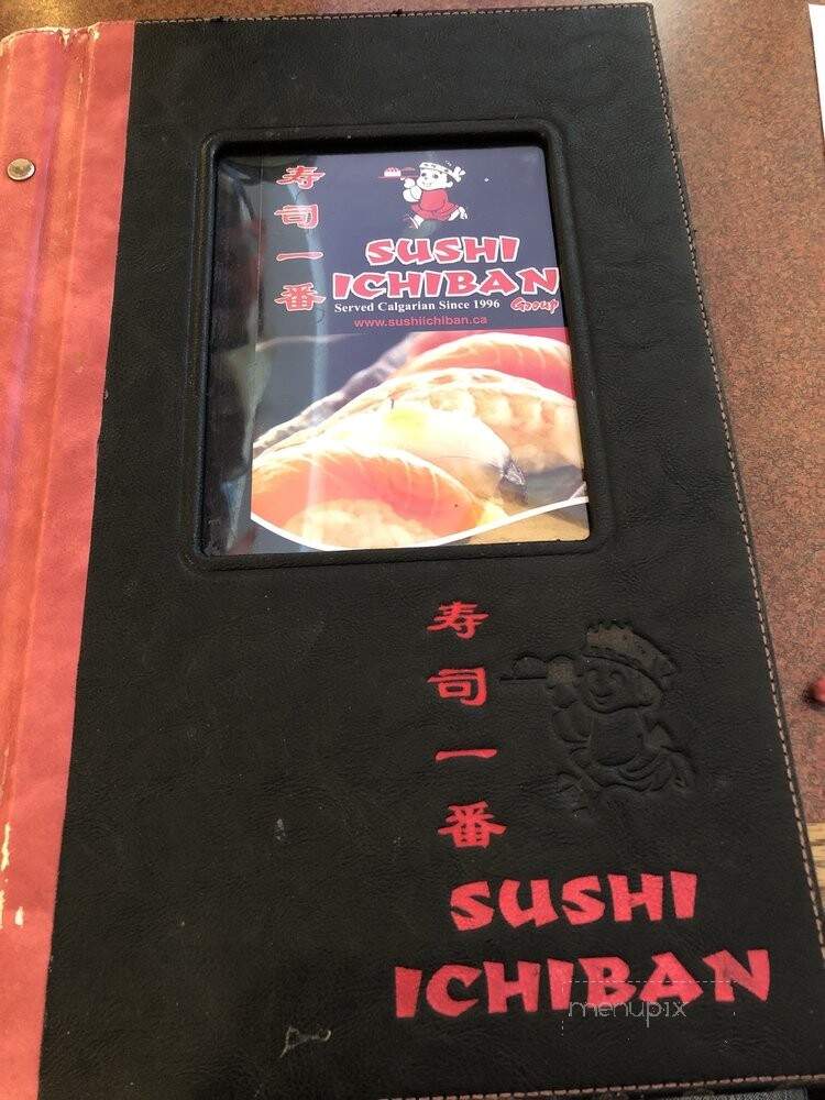Sushi Ichiban Japanese Restaurant - Calgary, AB