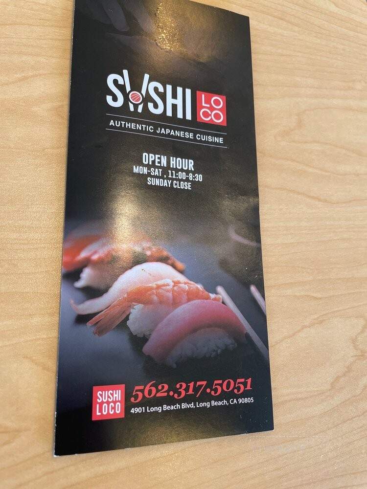 Sushi Loco - Long Beach, CA