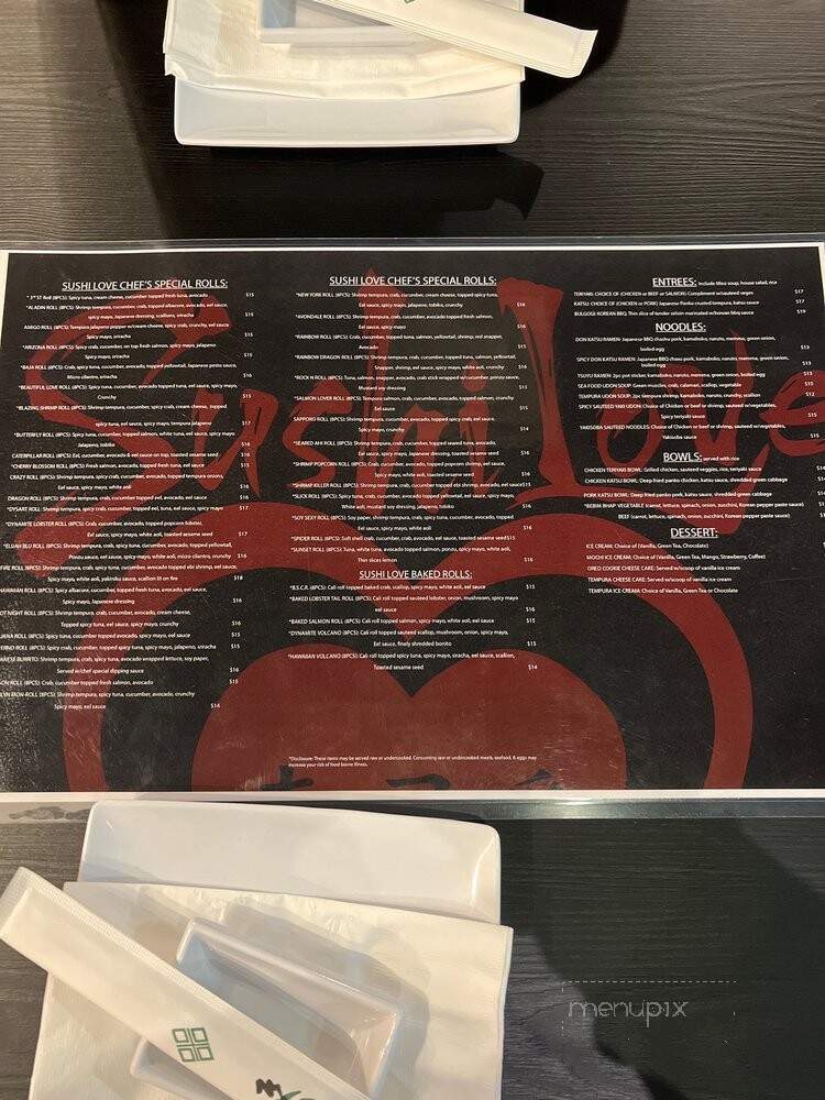 Sushi Love - Avondale, AZ