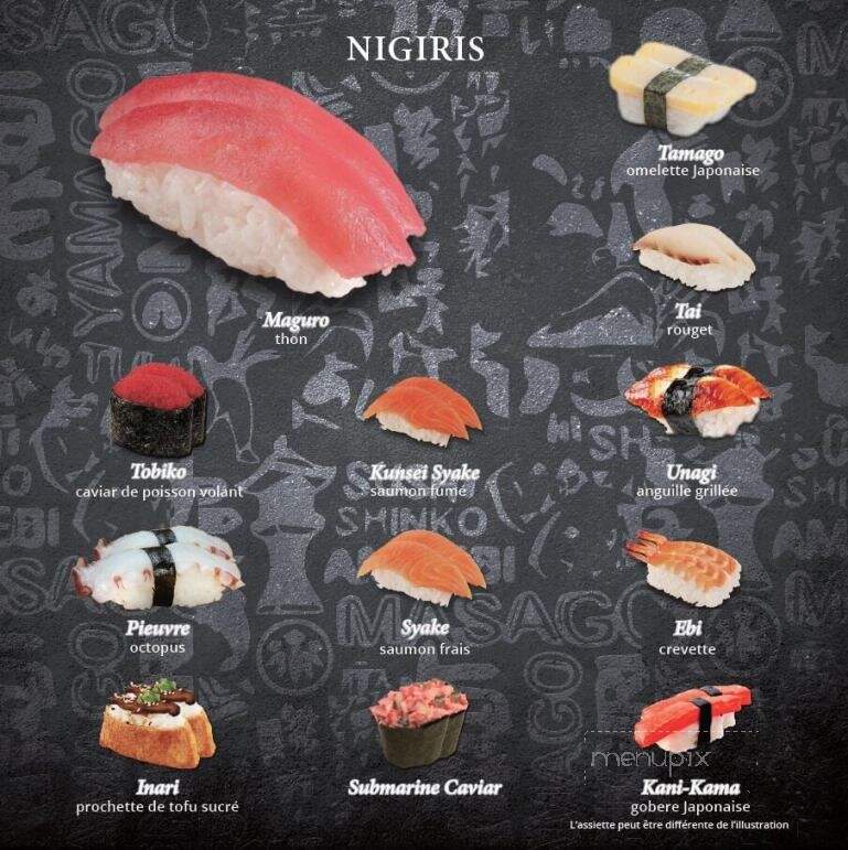 Sushi Matsu - Saint-Hyacinthe, QC menu_pic