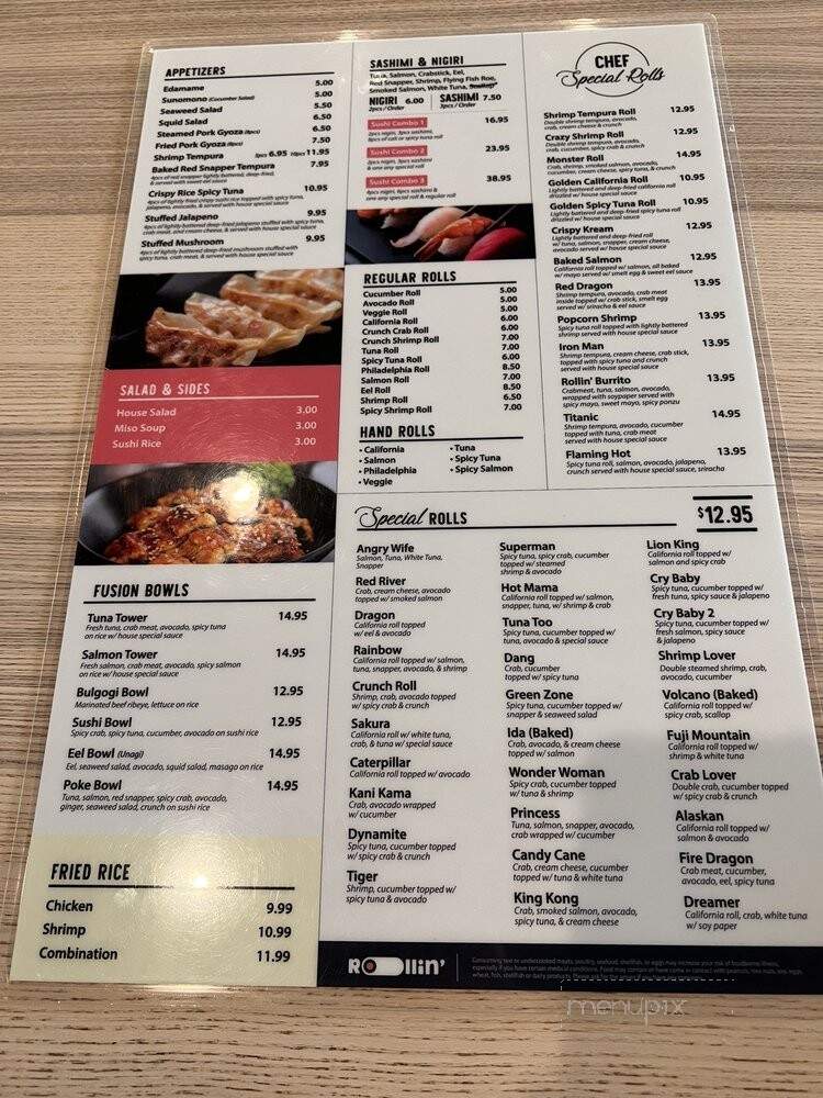 Sushi Rollin' - Lewisville, TX