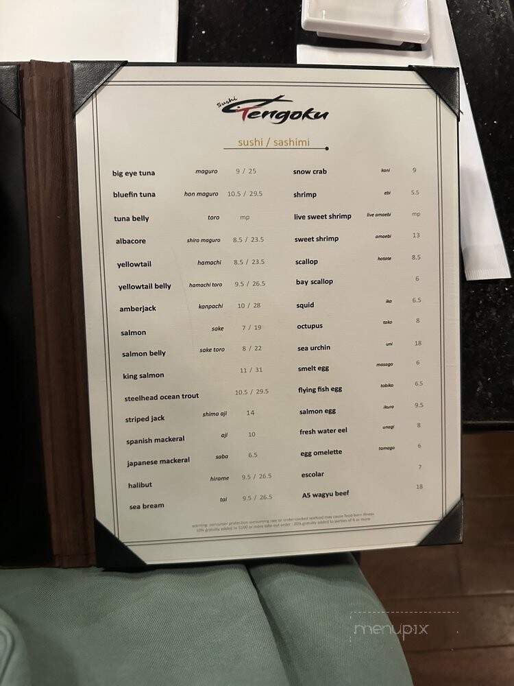 Sushi Tengoku - Arcadia, CA