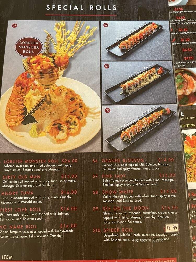 Sushi Thai - Hermitage, TN menu_pic