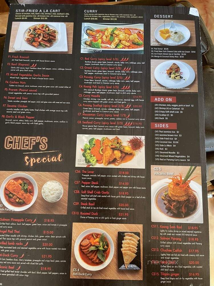 Sushi Thai - Hermitage, TN menu_pic