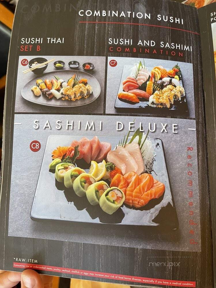 Sushi Thai - Hermitage, TN menu_pic