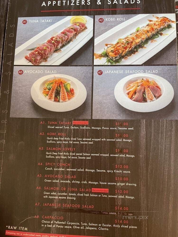 Sushi Thai - Hermitage, TN menu_pic