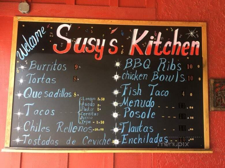 Susy's Kitchen - Templeton, CA