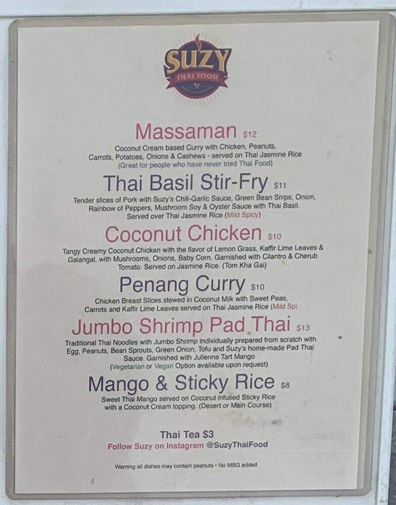 Suzy Thai Food - Provo, UT