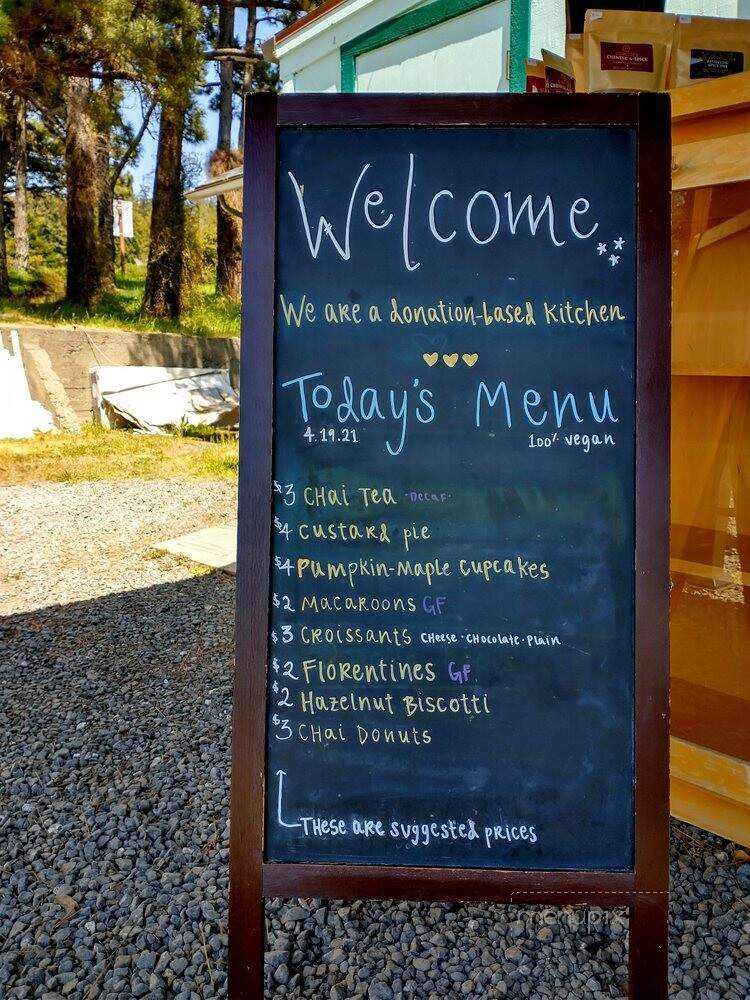 Sweet Life Bakery - Gualala, CA menu_pic