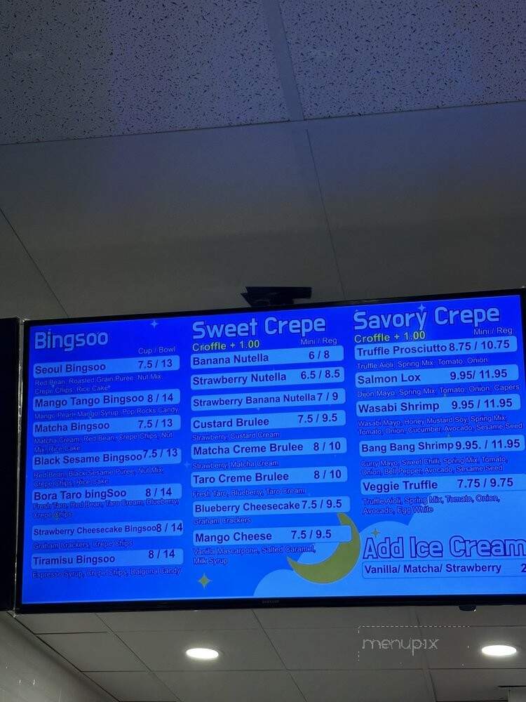 Norlito Endreal - Las Vegas, NV menu_pic