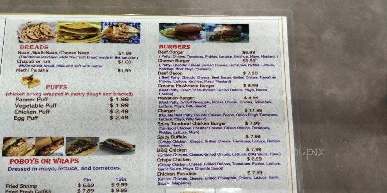 Sweet N Spice - Walker, LA menu_pic
