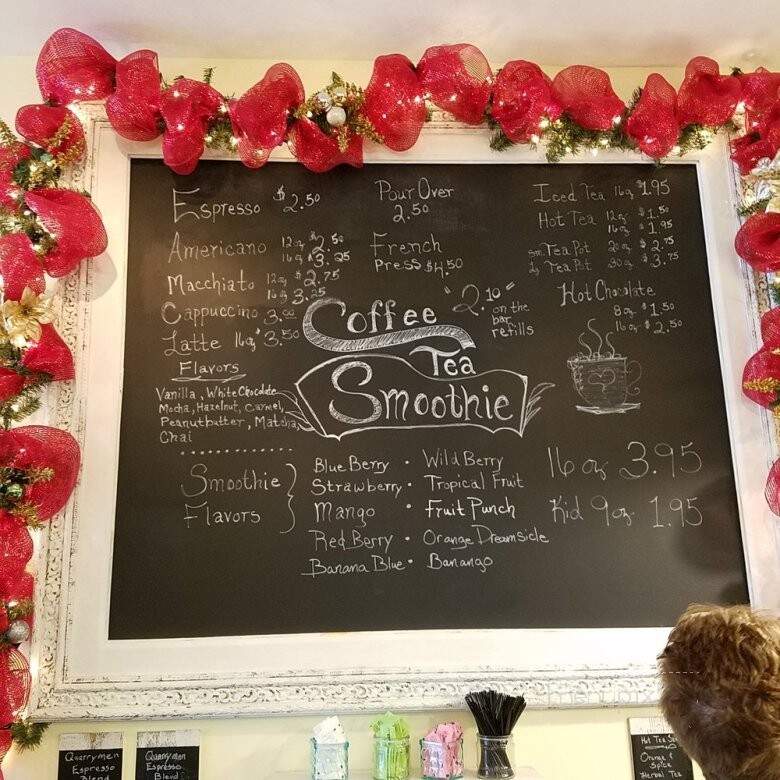 Sweet Smoothie Cafe - Martinsville, IN menu_pic