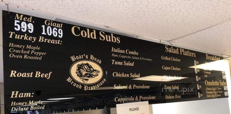 Sabat Brothers Iii - Pompano Beach, FL menu_pic