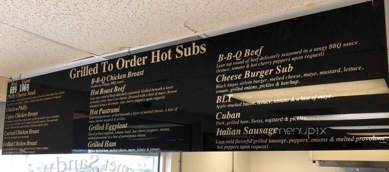 Sabat Brothers Iii - Pompano Beach, FL menu_pic