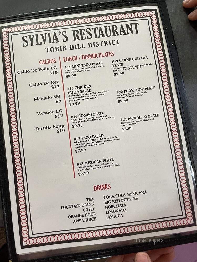 Sylvia's Restaurant - San Antonio, TX