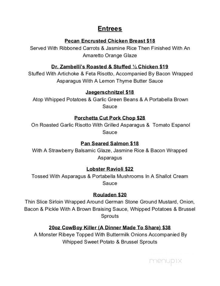 Tabula Rasa PGH - Monaca, PA menu_pic