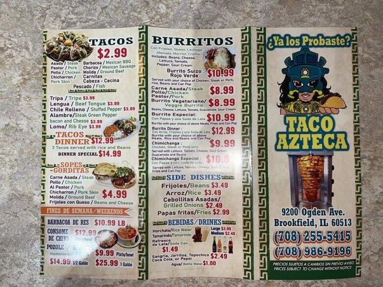 Taco Azteca - Brookfield, IL
